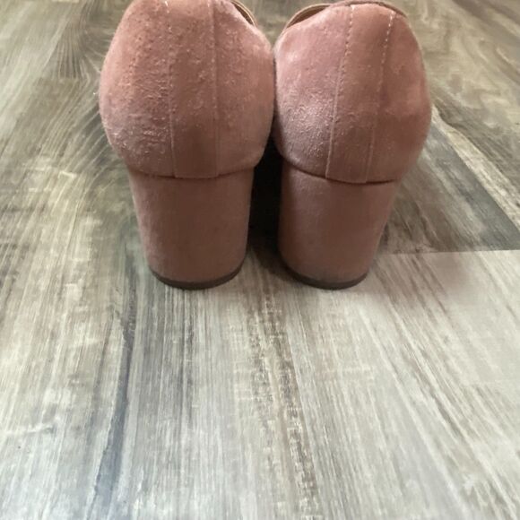 Halogen Pointed Toe Tessa Block Heel Pumps - Size 9 - Picture 3 of 5